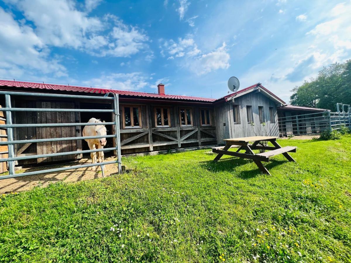 Apartman Na Ranci Pod Lovosem Velemin Exteriör bild